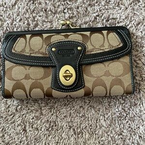 Coach wallet